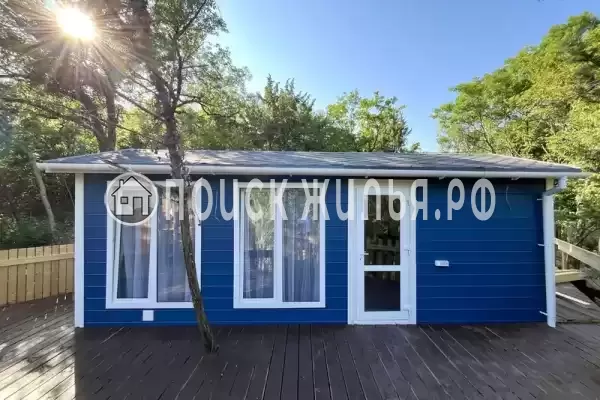 Частный сектор "Домики на берегу пруда", Глебовское, ул. Спутника, д. 20