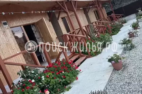 База отдыха «Марк», Республика Абхазия, Новый Афон, Сухумское ш., д.160А/1