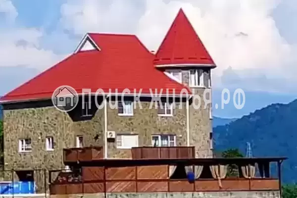 Частный сектор «Апартамент в замке», Краснодарский край, Сочи, Вардане, СНТ Королек, д.51