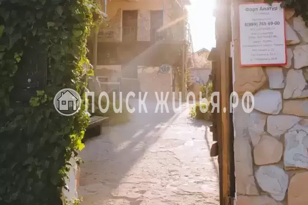 Гостиница «Форт Апатур», Тамань