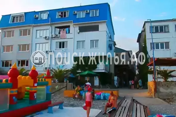 Дом под ключ «На берегу моря», Краснодарский край, Сочи, Лазаревское, д. 11, д.эллинг51