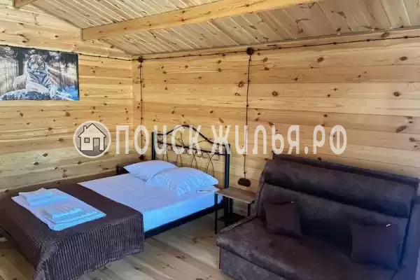 Частный сектор «Эко-домики Уют», Цандрипш