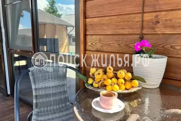 Частный сектор «Эко-домики Уют», Цандрипш