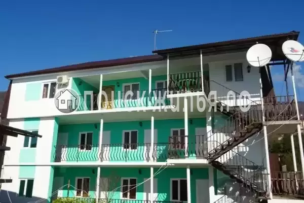 Гостиница «Энрике», Новый Афон