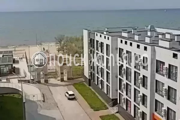 Апартаменты "Первая береговая", Анапа, ул. Золотой Берег, д. 2В