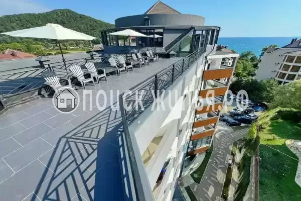 Апартаменты «Море», Агой