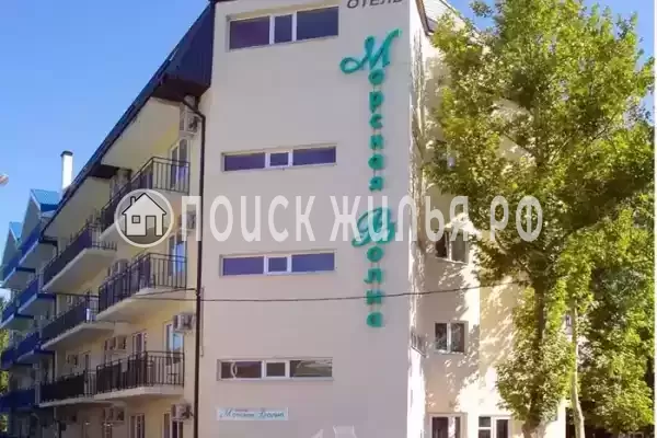 Отель «Морская волна», Джемете