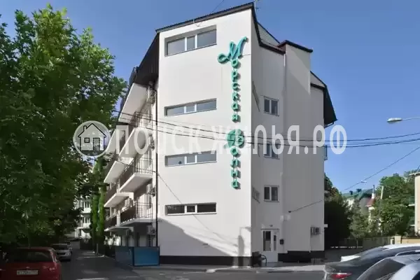 Отель «Морская волна», Краснодарский край, Анапа, Джемете, Престижный проезд, д.9