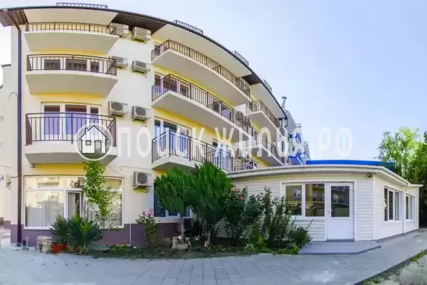 Отель «Морская волна», Джемете