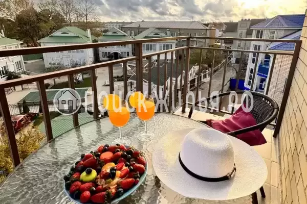 Отель «Морская волна», Джемете