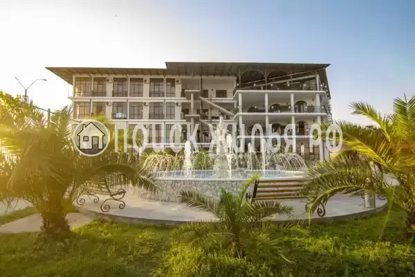 Отель «Black Sea», Республика Абхазия, Сухум, пер. Погрузочный, д.21