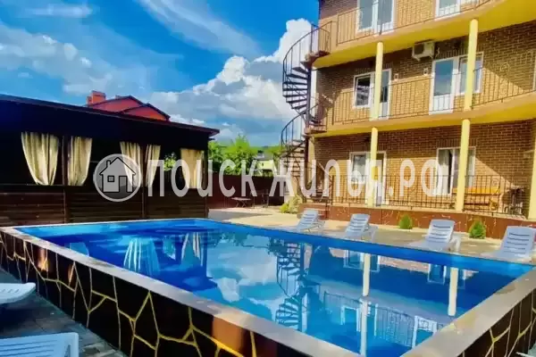 Гостевой дом «Кавказская пленница», Краснодарский край, Архипо-Осиповка, пер. Казачий, д.54А Гостевой дом «Кавказская пленница», Краснодарский край, Архипо-Осиповка, пер. Казачий, д.54А