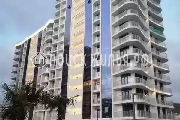 Квартира «Студия в ЖК SunHills», Ольгинка