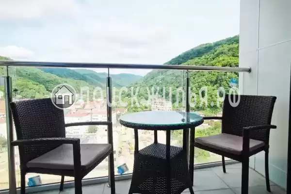 Квартира «Студия в ЖК SunHills», Ольгинка