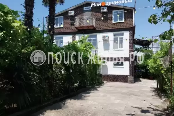 Отель «Мандариновый берег», Республика Абхазия, Сухум, 3-я Бабушарская, д.39