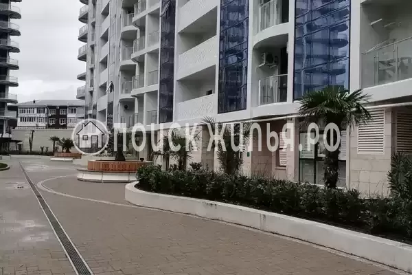 Квартира «Студия в ЖК Sun Hills», Краснодарский край, Ольгинка, 3й мкр, д.21