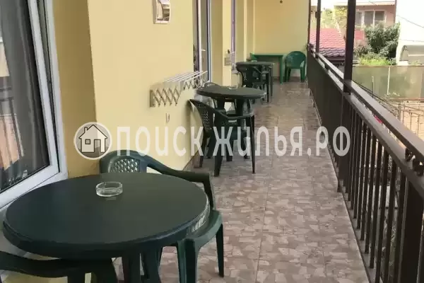 «Солнечный дворик», Адлер