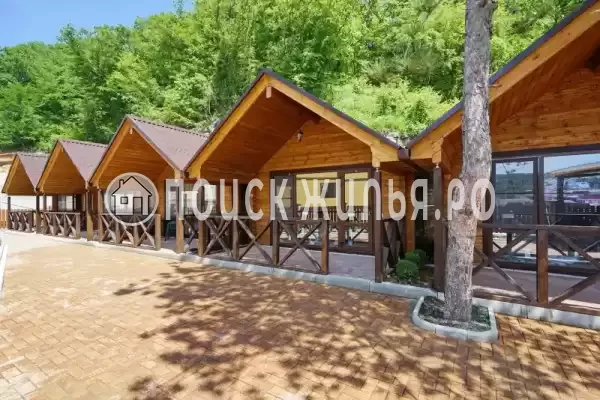 Дом под ключ "Эко-дом Диамант+", Новомихайловский, ул. пер. Дмитровский, д. 11