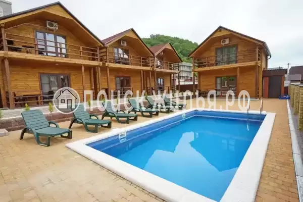 Дом под ключ "Эко-дом Макси Диамант+", Новомихайловский, ул. пер. Можайский, д. 8