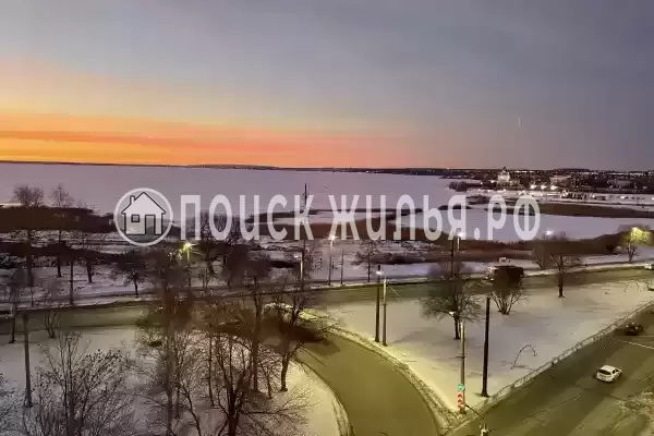 Квартира «Трешка с видом на озеро Смолино», Челябинск