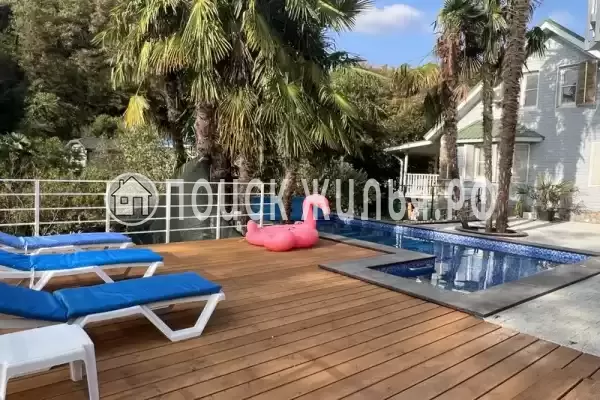 Дом под ключ «Коттедж SeaHorse Village», Краснодарский край, Сочи, Волконка, пер. Ольховый, д.9А Дом под ключ «Коттедж SeaHorse Village», Краснодарский край, Сочи, Волконка, пер. Ольховый, д.9А