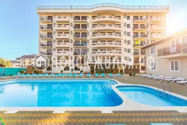 Отель «Alfa Summer», Краснодарский край, Анапа, Джемете, пр-кт Пионерский, д.257С