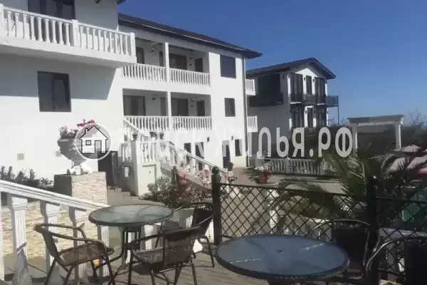 Отель «White Hotel», Новый Афон