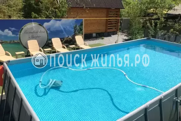 Дом под ключ «Якорь», Краснодарский край, Джубга, пер. Почтовый, д.11