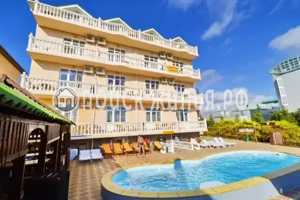 Отель "Артика", Витязево, ул. проезд Звездный, д. 8