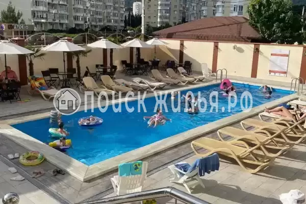 Отель «Лазурное окно», Лазаревское