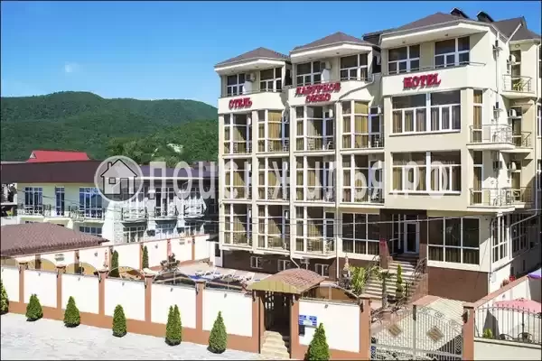 Отель «Лазурное окно», Лазаревское