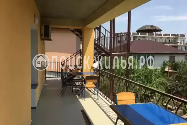 Гостевой дом «Дикая вишня», Береговое