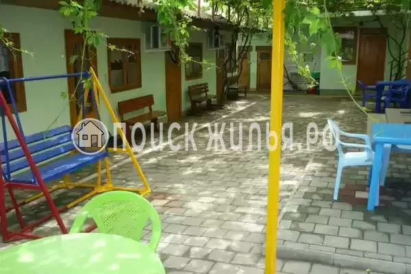 «На Приморском», Краснодарский край, Голубицкая, пер. Приморский, д.16 «На Приморском», Краснодарский край, Голубицкая, пер. Приморский, д.16