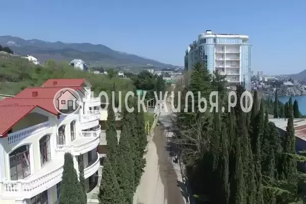 Частный сектор «С апартаментами», Республика Крым, Гурзуф, Гурзуфское шоссе, д.15Д