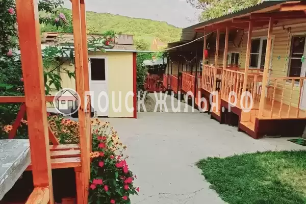 Частный сектор «Анна», Краснодарский край, Джубга, пер. Черноморский, д.4/1