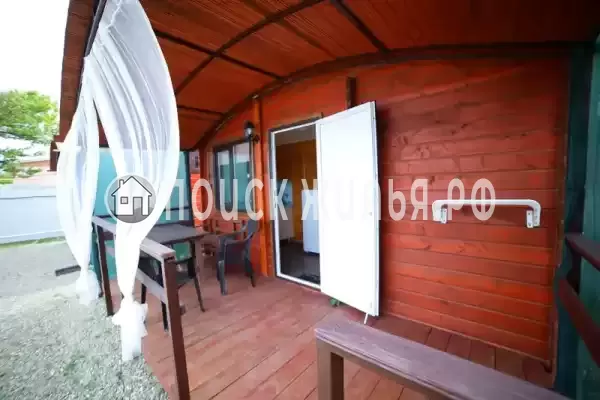 Частный сектор «Деревянные домики», Кучугуры