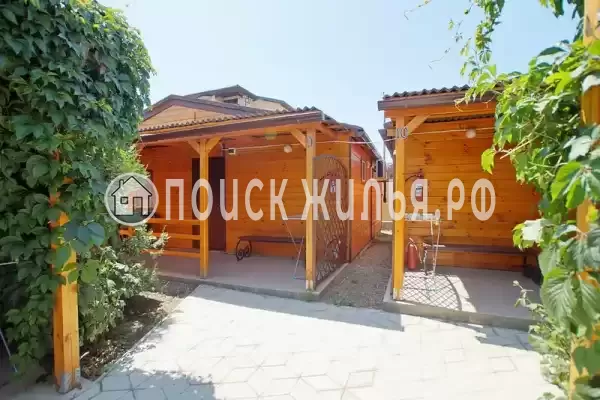 Частный сектор «Деревянные Коттеджи на Лазурном», Краснодарский край, Анапа, Благовещенская, пер. Лазурный, д.32