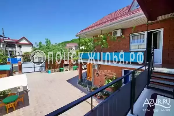 Гостиница «Эллада», Джубга