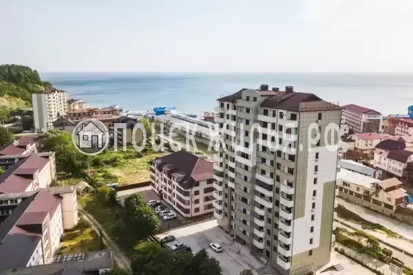 Квартира «Однокомнатная квартира в микрорайоне Горизонт», Ольгинка