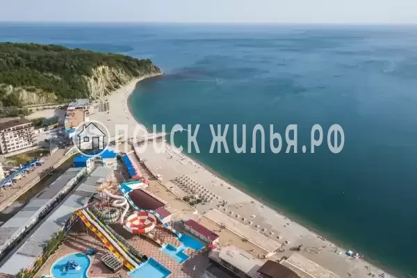 Квартира «Однокомнатная квартира в микрорайоне Горизонт», Ольгинка