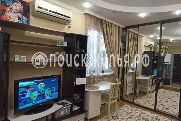 Квартира «Студия на Просвещения», Краснодарский край, Сочи, Адлер, Просвещения, д.74А