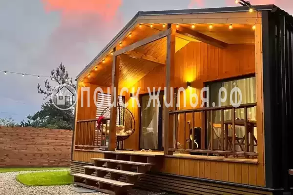 Дом под ключ «Дом у леса», Московская область, Солнечногорск, СНТ Рыгино-1, д.72