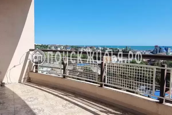 Квартира «С террасой и видом на море», Адлер