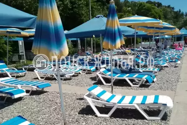 Частный сектор «Эко дачи Тарон», Нижняя Хобза