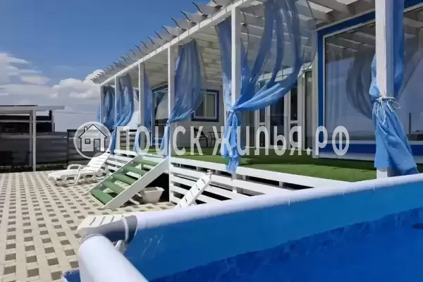 Частный сектор «Вилла Санторини», Республика Крым, Приморский, СНТ Нептун, д.850