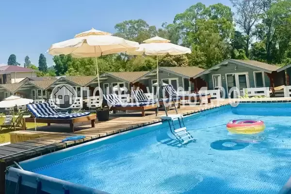 Частный сектор «Коттеджи Sea Breeze», Республика Абхазия, Агудзера, Агудзера, д.улПарковая