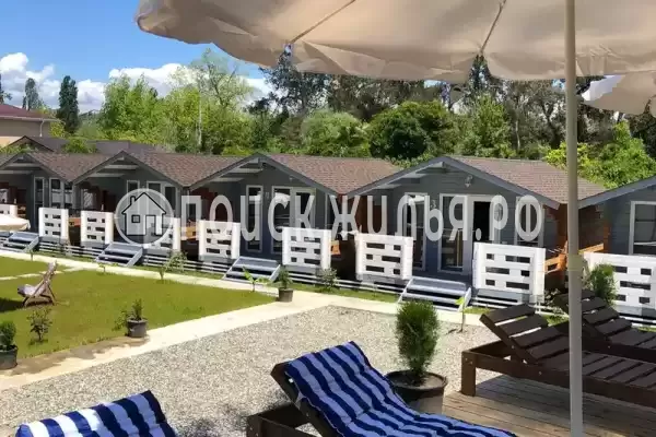 Частный сектор «Коттеджи Sea Breeze», Агудзера