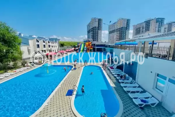 Апартаменты «Кавказ», Краснодарский край, Анапа, Пионерский проспект, д.274Б