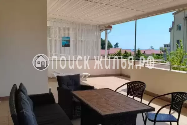 Апартаменты «В Сосновом берегу», Небуг