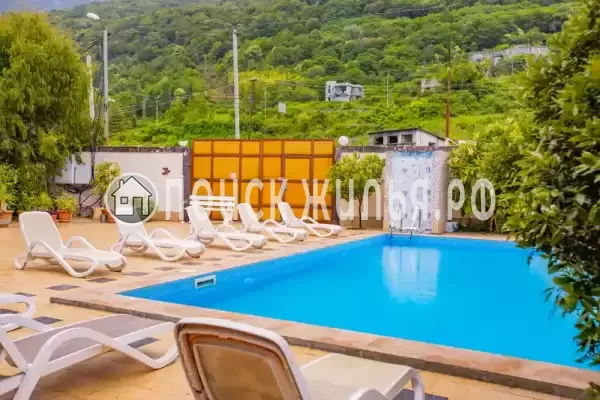 Отель «Сказка», Гагра